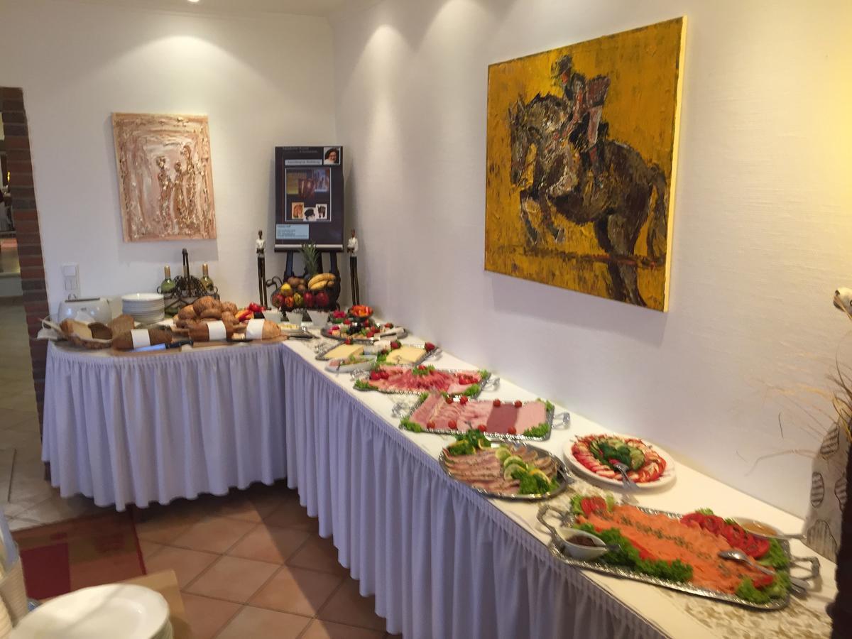 Hotel Restaurant Zum Heidekrug Bersenbruck Ngoại thất bức ảnh
