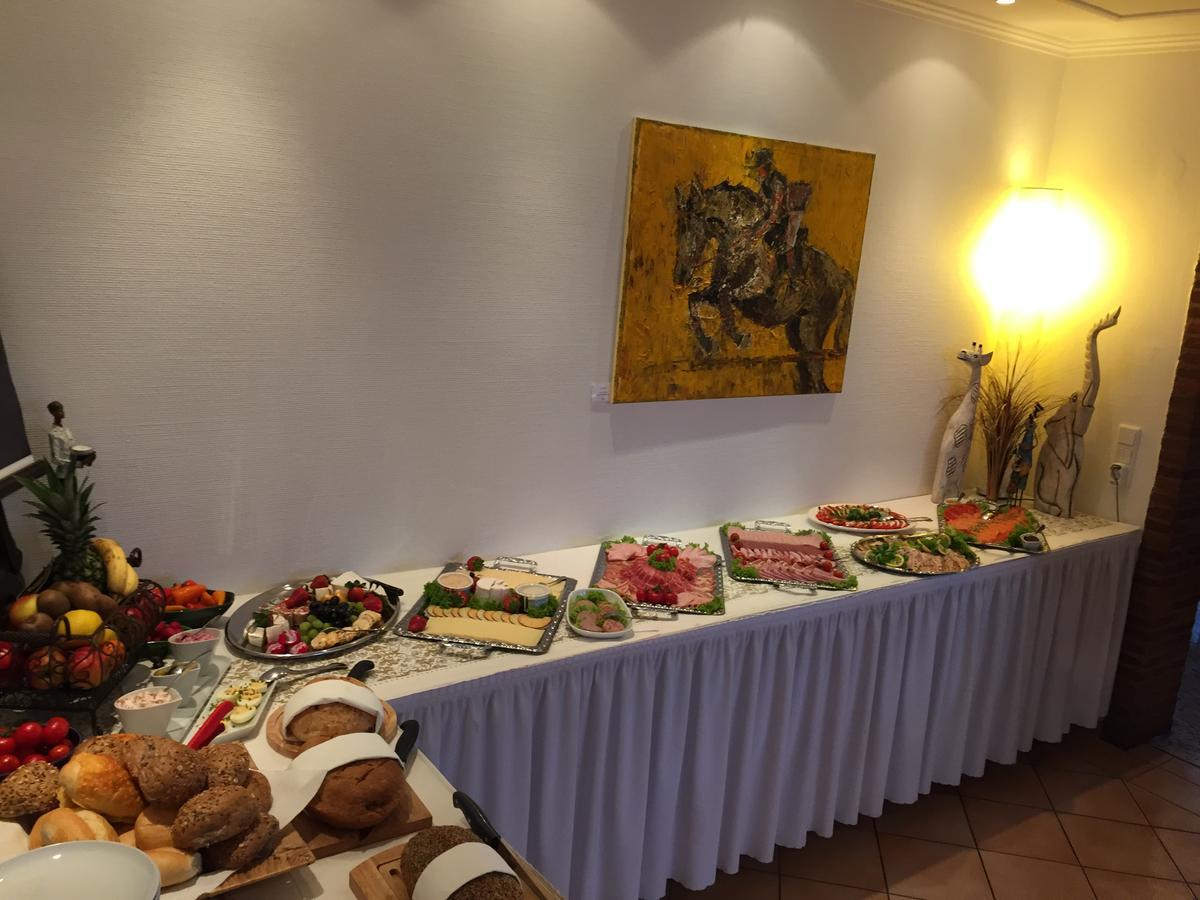 Hotel Restaurant Zum Heidekrug Bersenbruck Ngoại thất bức ảnh